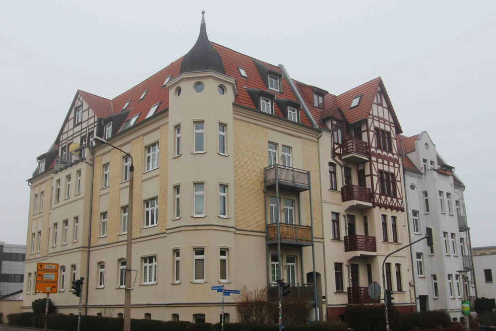 2-Raum-Wohnung im Paulusviertel